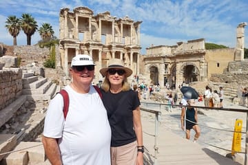 Ephesus Shore Excursion with Skip-the-Line Access from Kuşadası