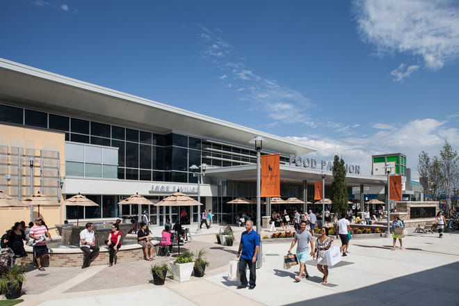 Foodcourt area