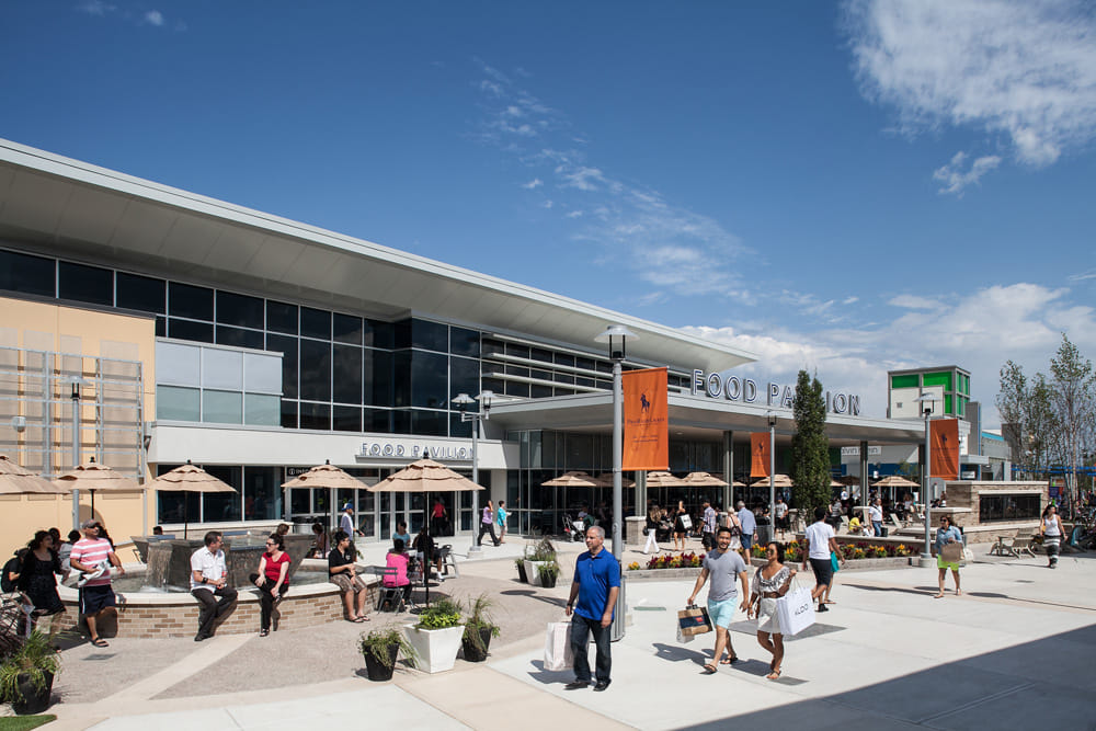 Foodcourt area