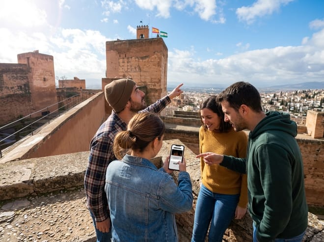 Granada Self-Guided Sherlock Holmes Murder Mystery Game 5