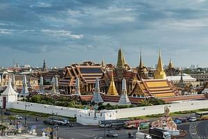 Free Hop-On Hop-Off Single Route & Royal Grand Palace Guided Tour . 