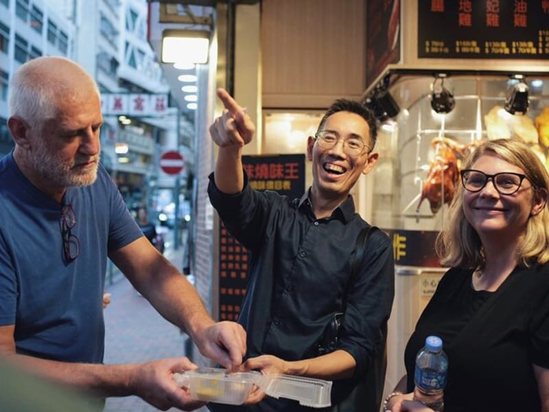 Hong Kong Street Food Tour with Locals - Dim Sum, Wonton & more