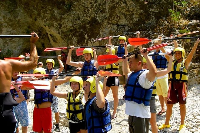 Antalya Rafting Tours