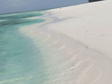 Beachside lunch at Paradise Beach