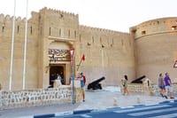 Private Dubai city tour with Dubai Marina Dhow Cruise with dinner 10