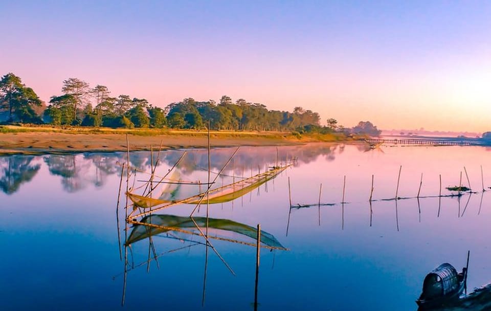 Private Tour of Assam Tea Estates and Rainforest in Dibrugarh