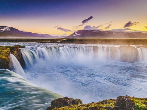 Godafoss Waterfall