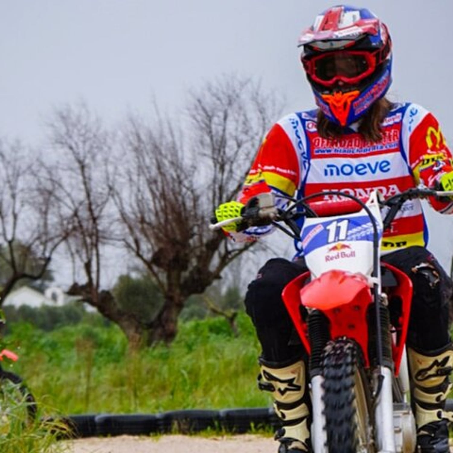 Primeira experiência de enduro no Carregado