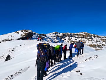 7-Day Mount Kilimanjaro Climb: Classic Machame Route Adventure Hike