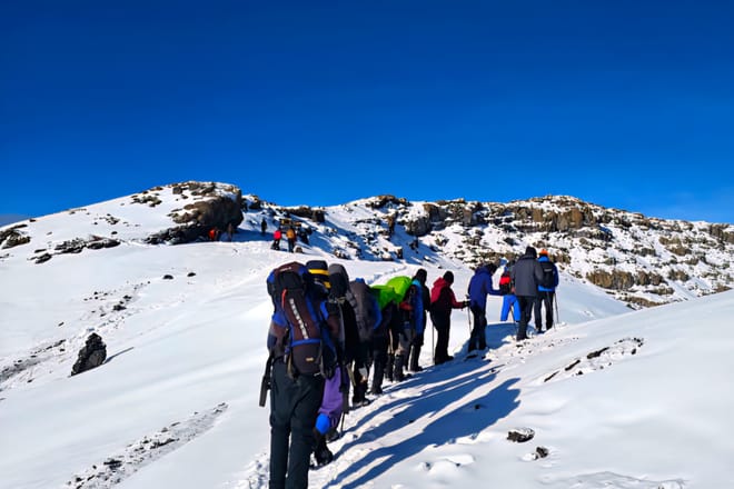 7-Day Mount Kilimanjaro Climb: Classic Machame Route Adventure Hike photo 2