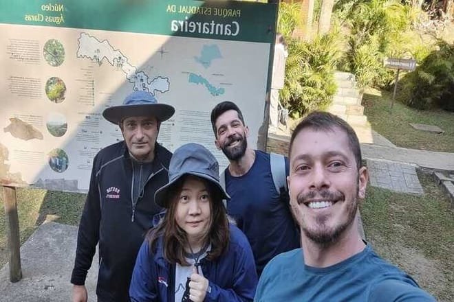 Walk to the Big Rock in Cantareira State Park: Optional airport pick-up 3
