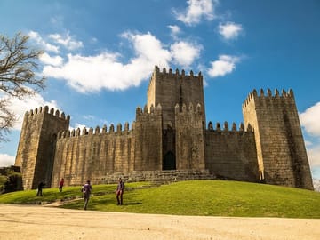 Guimarães Castle Walls