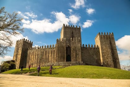 Guimarães: Half Day Private Tour from Porto
