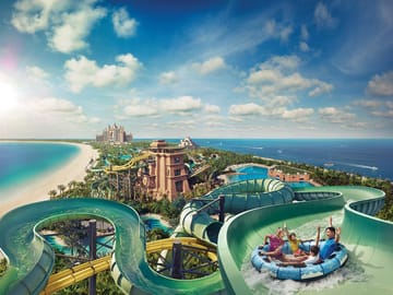 atlantis dubai water park