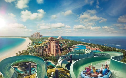 Aquaventure Water Park and Lost Chambers Aquarium Ticket in Dubai
