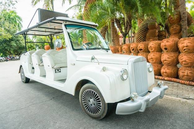 PATTAYA Join Tour Nong Nooch Garden-Thai Culture-Elephant Show 6