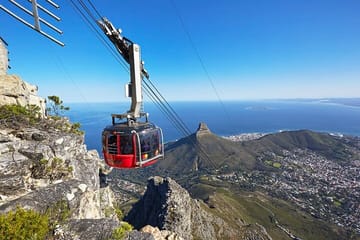 Private Historical Tour of Robben Island and Table Mountain, Cape Town