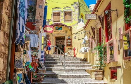 Cultural Food Tour of Chania Old Town with Live Music