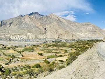 Royal Enfield Bike Tour Through Jomsom and Beni, Nepal