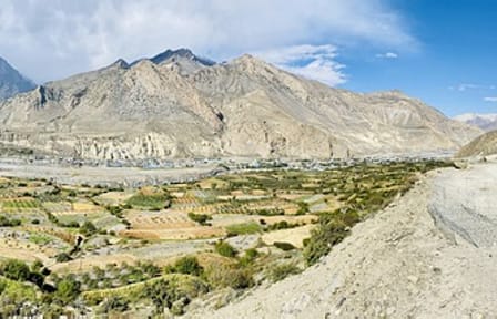 Royal Enfield Bike Tour Through Jomsom and Beni, Nepal