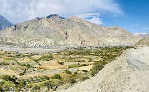 Royal Enfield Bike Tour Through Jomsom and Beni, Nepal