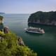 Luxury Dora Cruise 3 Days Explore Halong Bay Lan Ha Bay Private Balcony