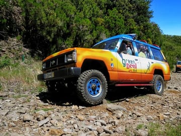 Private 4x4 Day Tour of Arco de Sao Jorge and Camara de Lobos