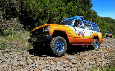 Private 4x4 Day Tour of Arco de Sao Jorge and Camara de Lobos