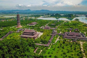 Bai Dinh Pagoda, Mua Cave Amazing Views, Trang An from Ninh Binh