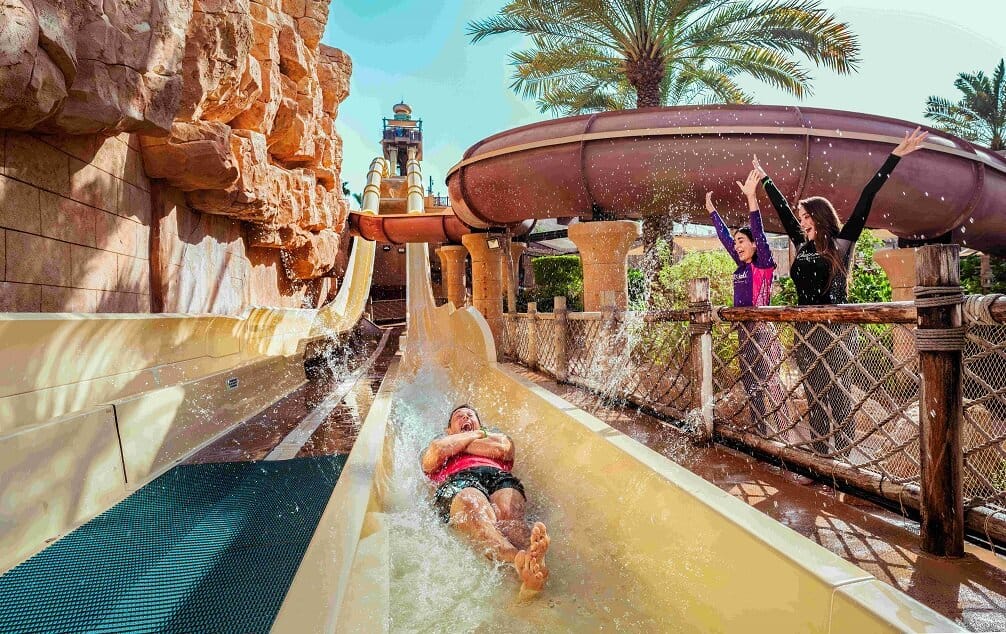 Dubai’s Ultimate Thrills & Splash Fun: Wild Wadi & IMG Adventure for All Ages!
