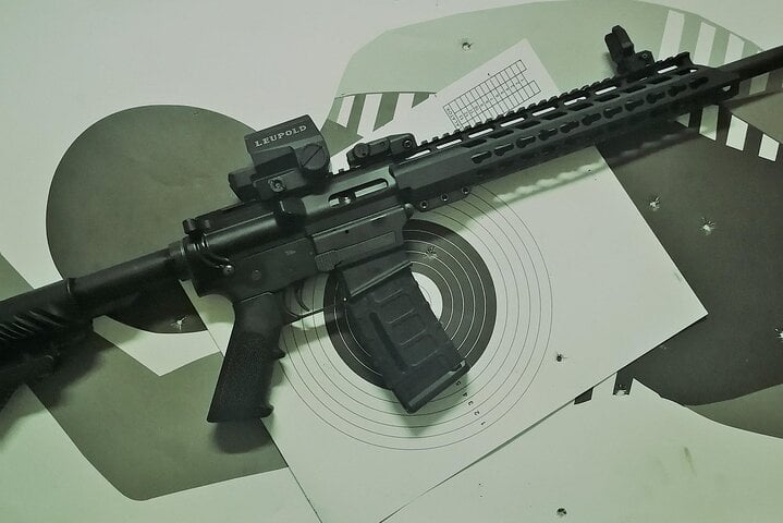 Shooting Range Experience with Roundtrip Transfer From Side 6