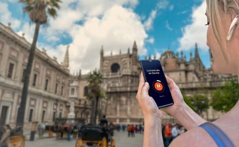 Audio Guided Walking Tour of Seville's Historic Landmarks