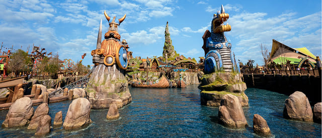 How to Train Your Dragon – Isle of Berk at Universal Epic Universe
