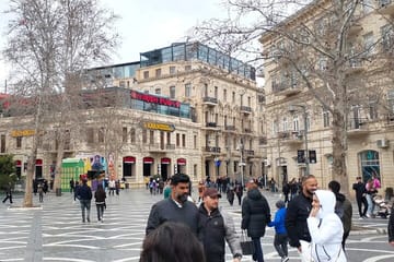 A Full Day Baku City Private Tour