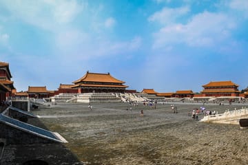 In-depth Tour of Tiananmen Square and Forbidden City Plus Cruise to Summer Palace