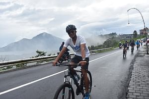 Private Cycling Tour through Bali Highlands 