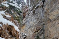 Johnston Canyon Evening Hiking Stroll Through a Serene Canyon 10