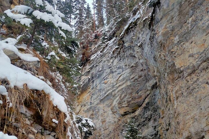 Johnston Canyon Evening Hiking Stroll Through a Serene Canyon 10