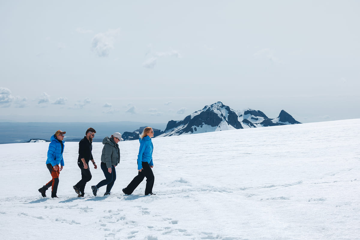 Golden Circle + Monster Truck Glacier Adventure from Reykjavik