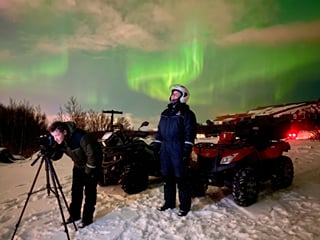 Northern Lights - ATV Reykjavik VIKING RIDERS Adventure, photo 14