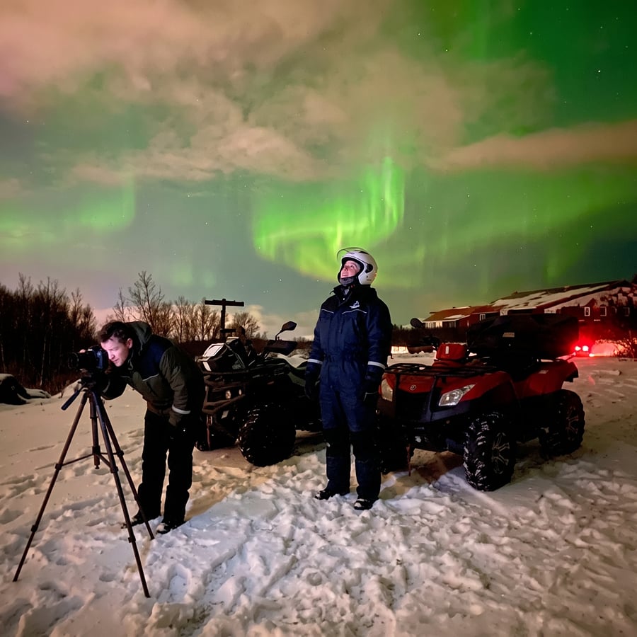 Northern Lights - ATV Reykjavik VIKING RIDERS Adventure