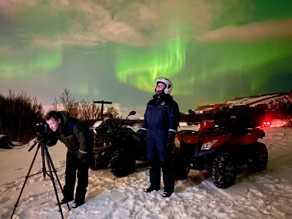 Northern Lights - ATV Reykjavik VIKING RIDERS Adventure — ATV Reykjavik VIKING RIDERS