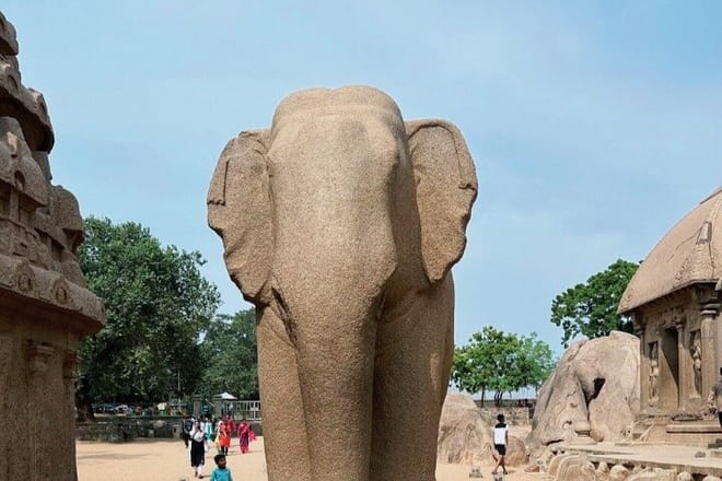 Mamallapuram Five Rathas