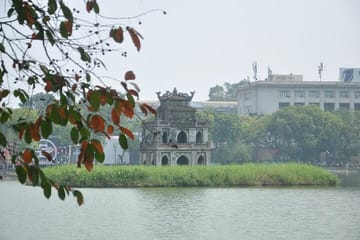 Cyclo Tour of Hoàn Kiếm District in Hanoi