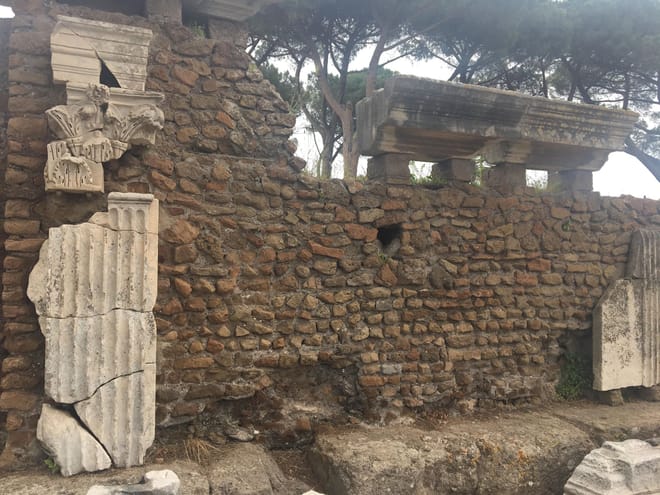 Ancient Ostia Vintage Tour by Fiat '500 photo 4