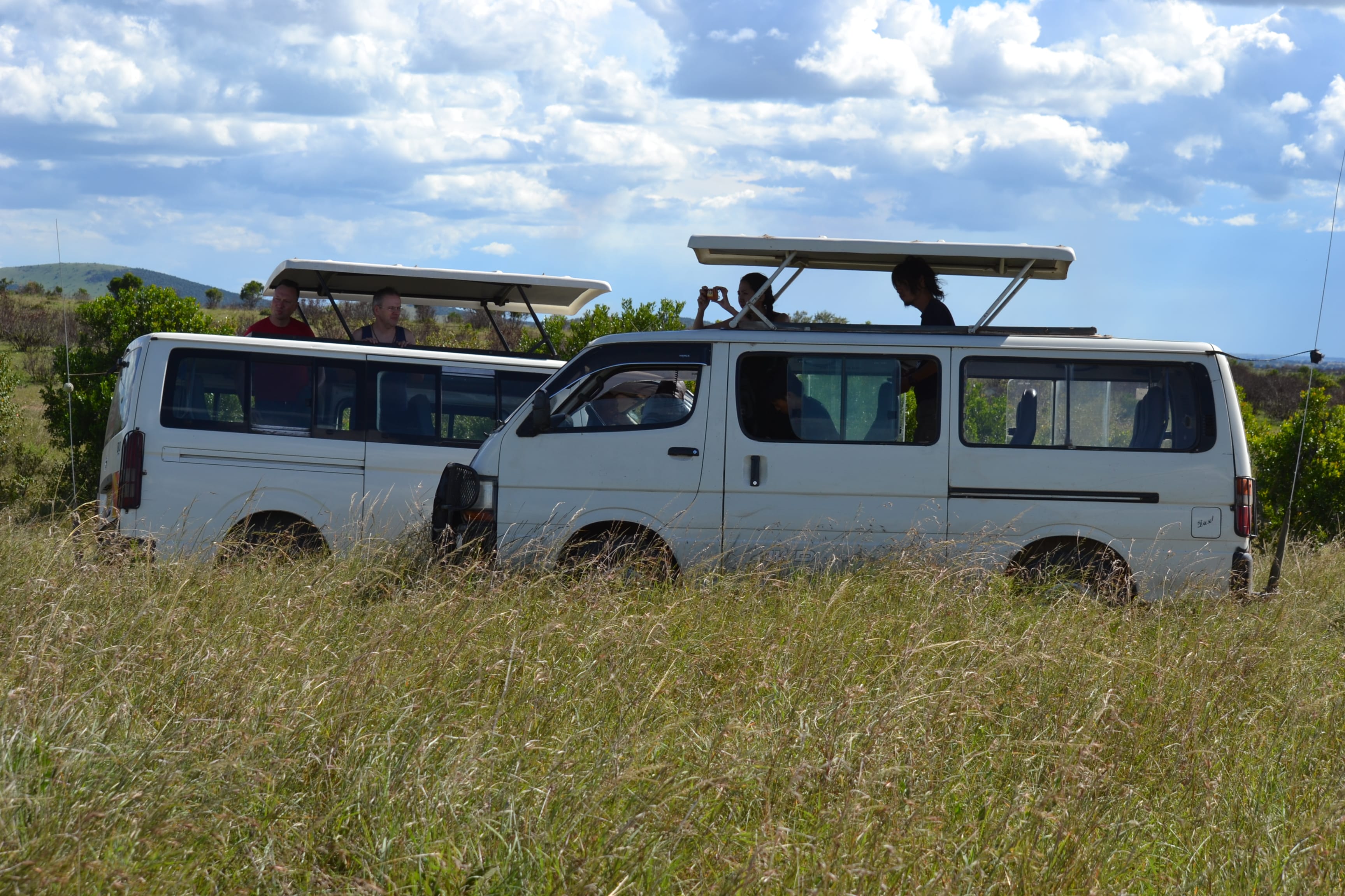 Nairobi game drive