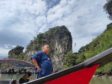 Shared Langkawi Kilim Mangrove Tour with Two Face Beach