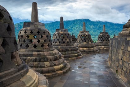 Explore Borobudur Temple on a Guided Tour from Yogyakarta