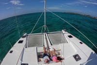 Belize Sunset Catamaran Drinks Ceviche and Ocean Views 4