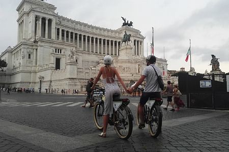 E-bike Tour of Ancient Rome: Explore Iconic Sites with Virtual Reality